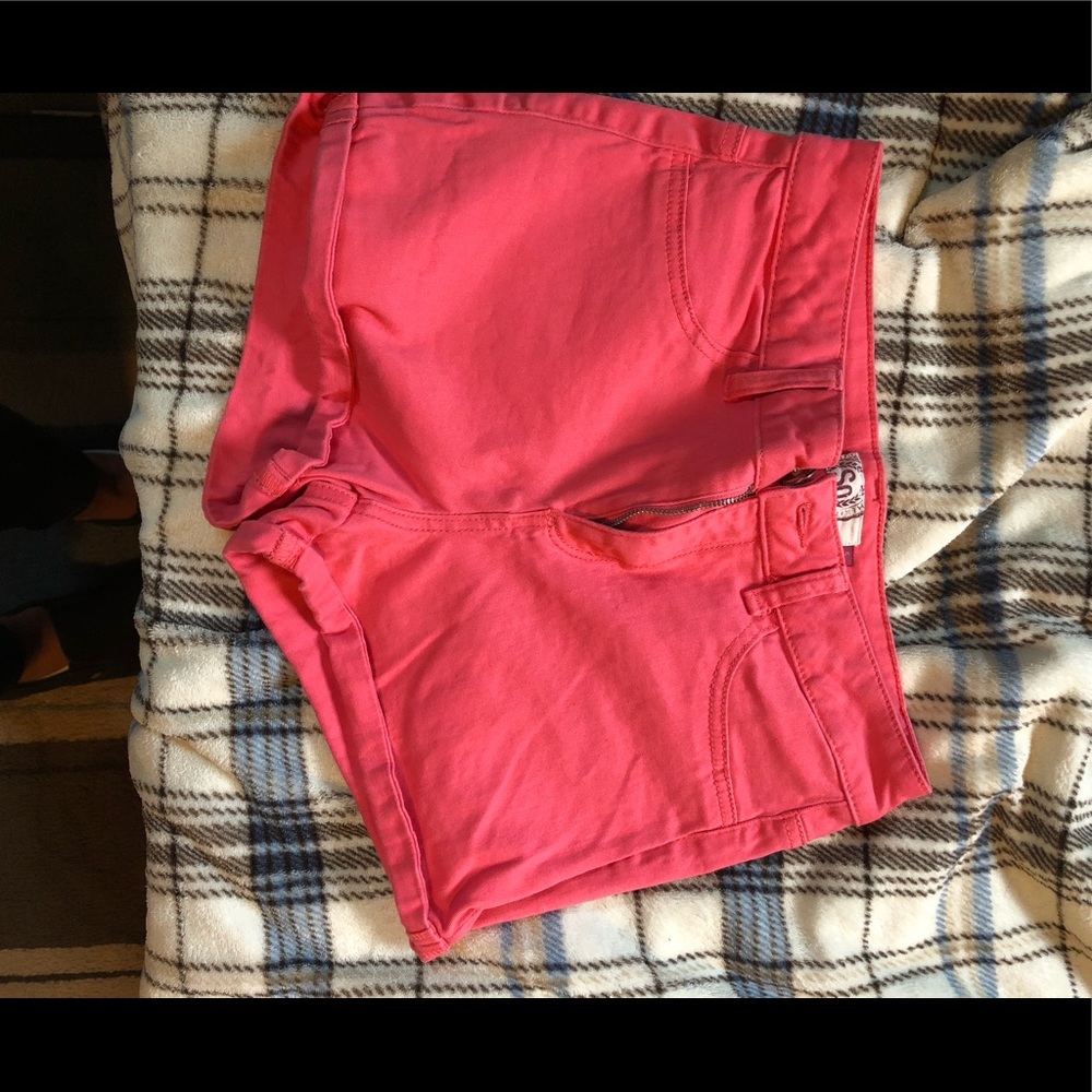 So brand shorts
